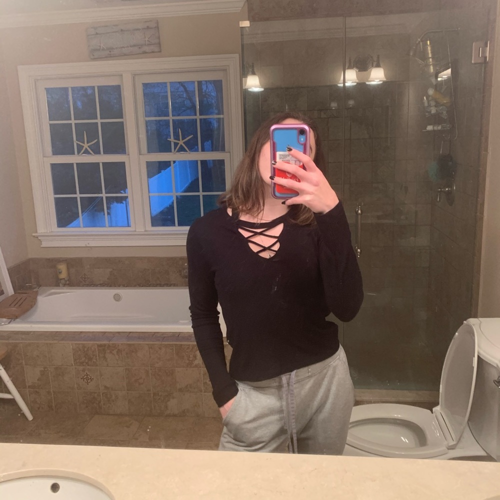 black long sleeve